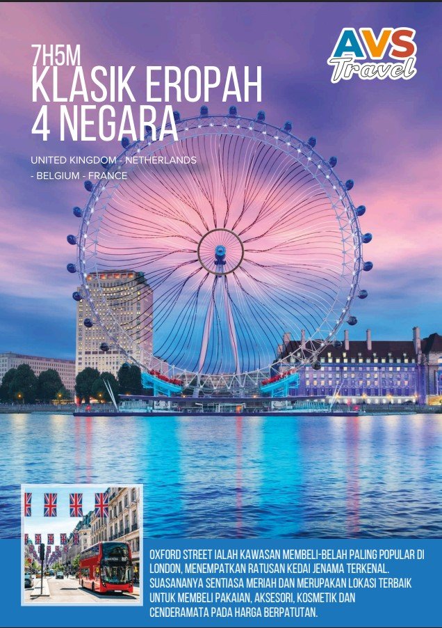 7D5N European Classic: 4 Countries